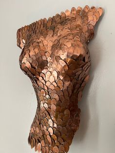 Bronzed Goddess Sculpture