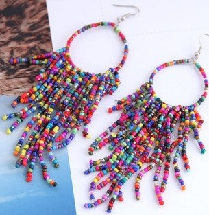 Show your tribe earrings