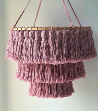 Macramé Tassels Shade